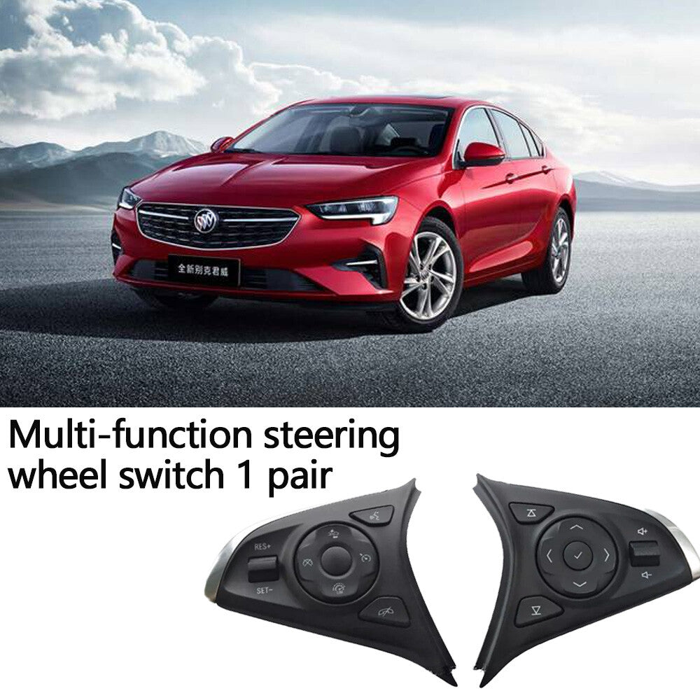 1 pair 2018-2020 for Buick Regal Sportback Multifunction steering wheel switchbv