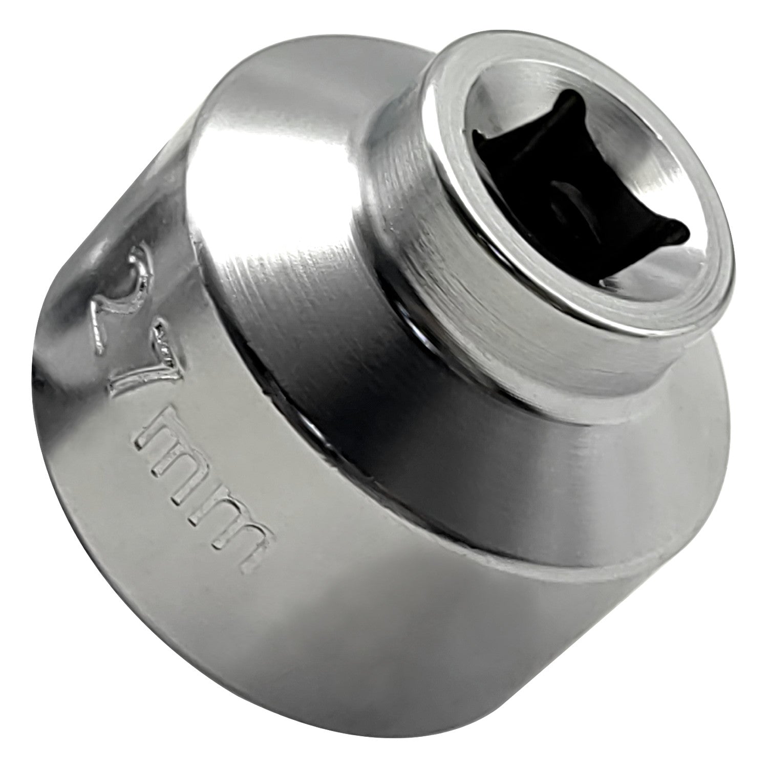 27mm Car Oil Filter Removal Tool - 3/8 Oil Filter Socket Wrench