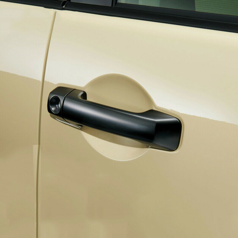 4X for Toyota FJ Cruiser 2007-2020 Matte Black Outside Door Handle Kit Replace
