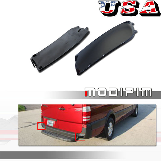 Rear bumper reflector housings are compatible with 2011-2018 for Mercedes-Benz Sprinter 2500 models.