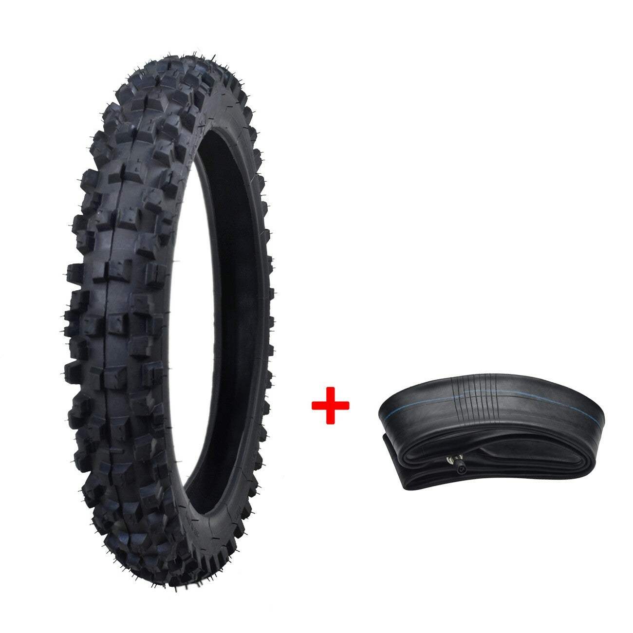 80/100-12 3.00-12 60/100-14 2.50-14 Tyre Tube Set PIT Dirt Bike CRF70 KLX110