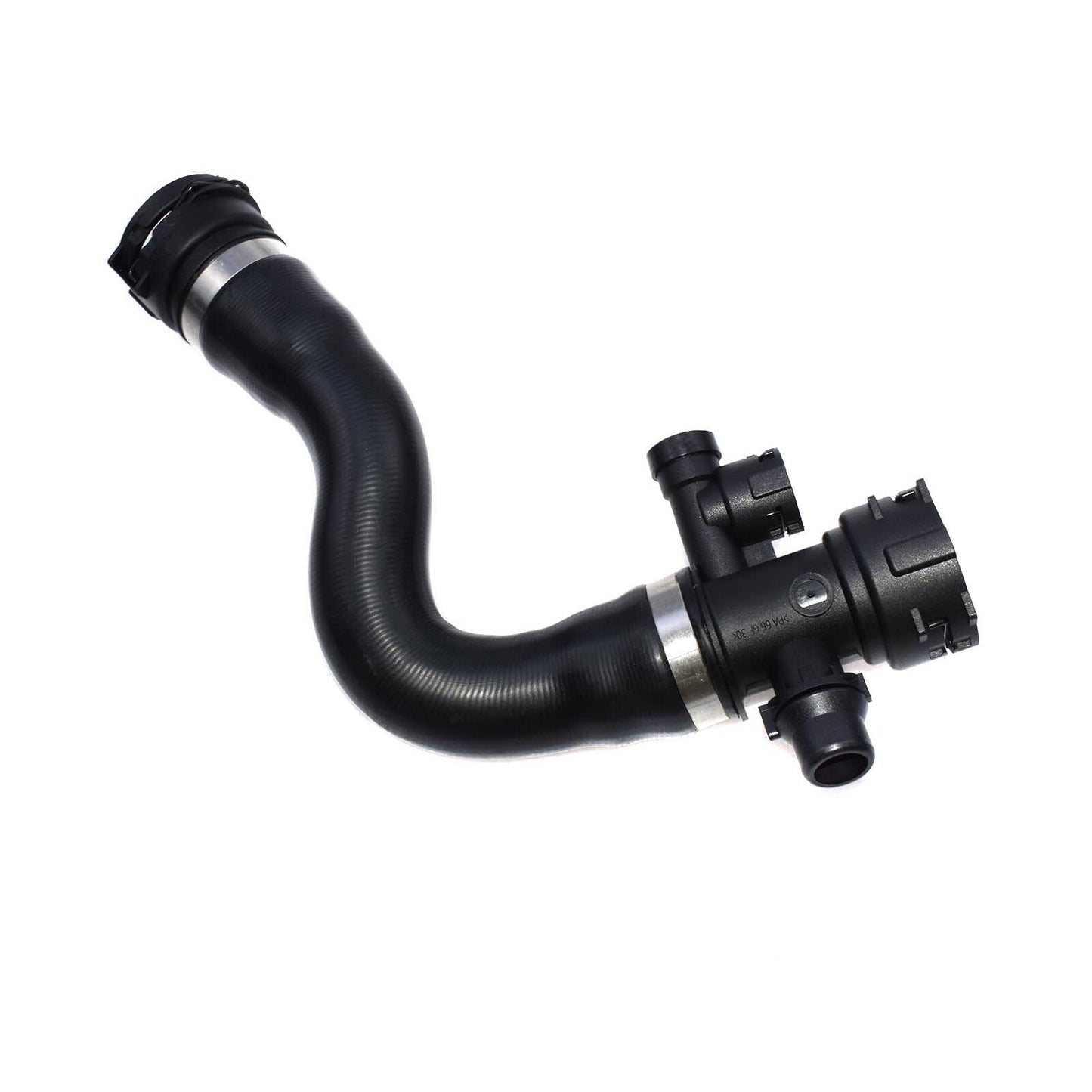 new radiator coolant hose, upper part 17123415433, suitable for BMW X3 2007-2010 2.5L and 3.0L.