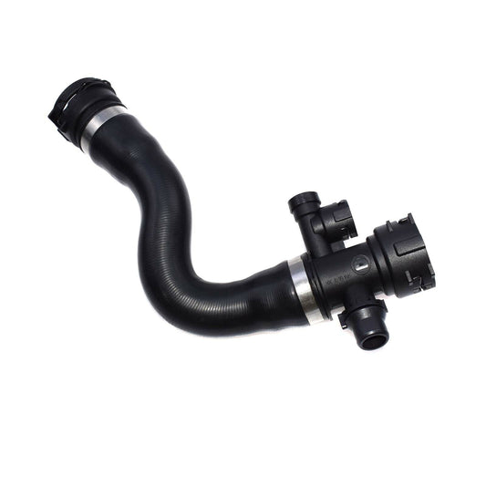 new radiator coolant hose, upper part 17123415433, suitable for BMW X3 2007-2010 2.5L and 3.0L.