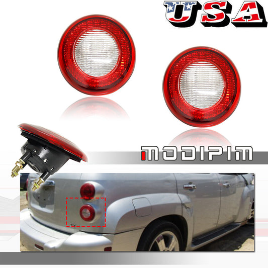 Red and clear lens rear reverse backup light housing kit for 2006-2011 for Chevrolet HHR