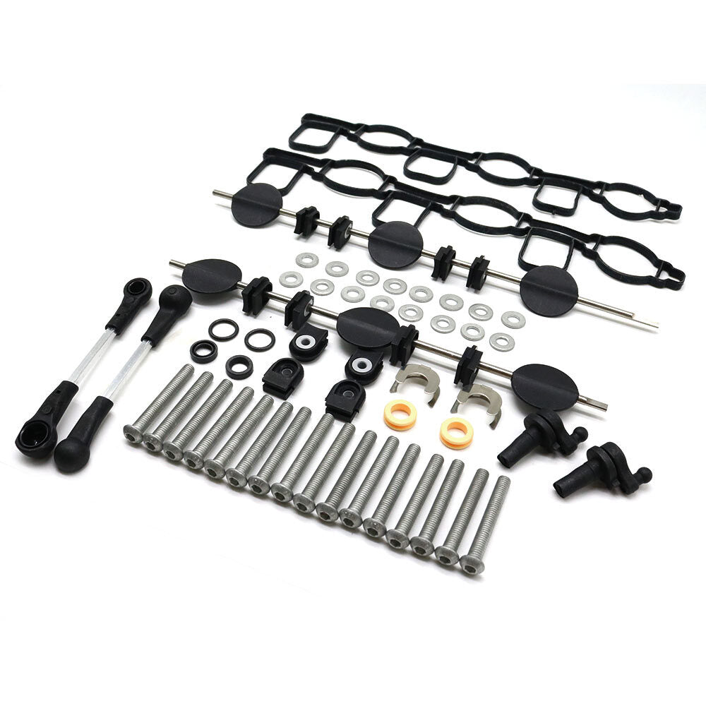 Intake manifold vortex flap repair kit for Audi for VW 2.7 3.0 TDI A4 A5 A6 for A8 Q7