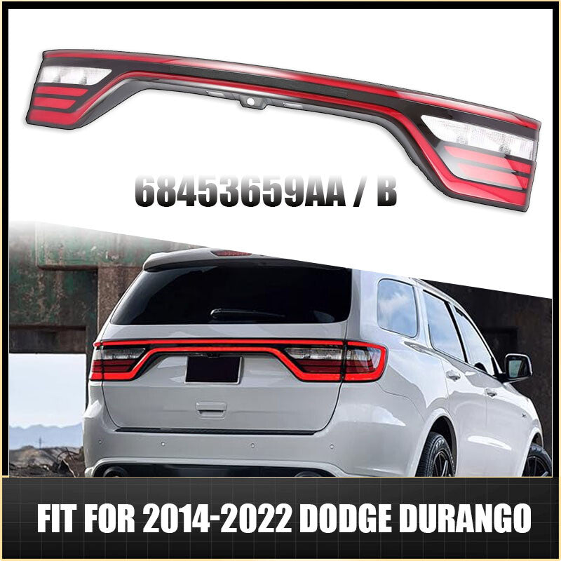 For 2014-2022 for Dodge Durango Liftgate Taillight Lamps W/Camera Hole 68453659AA