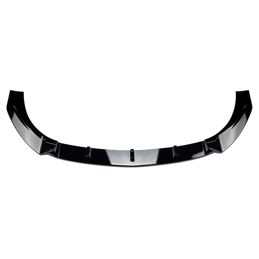 1x Front Bumper Splitter Lip Diffuser Spoiler Guard Protector Fit for Benz CLA Class