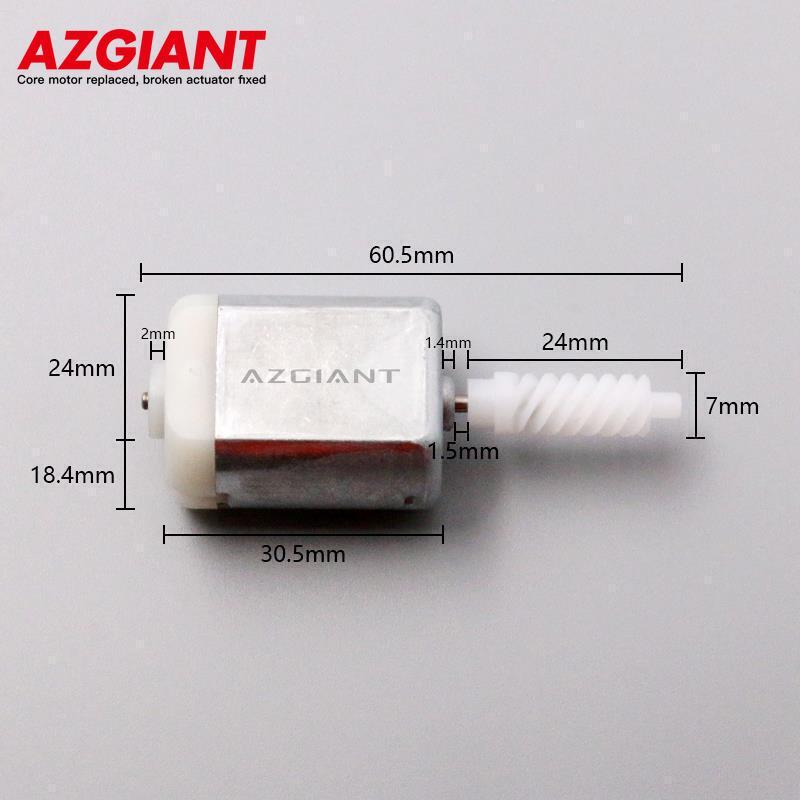 6932028100 Door lock actuator motor 6931028100 is suitable for 2001-2006 for Toyota Previa II.
