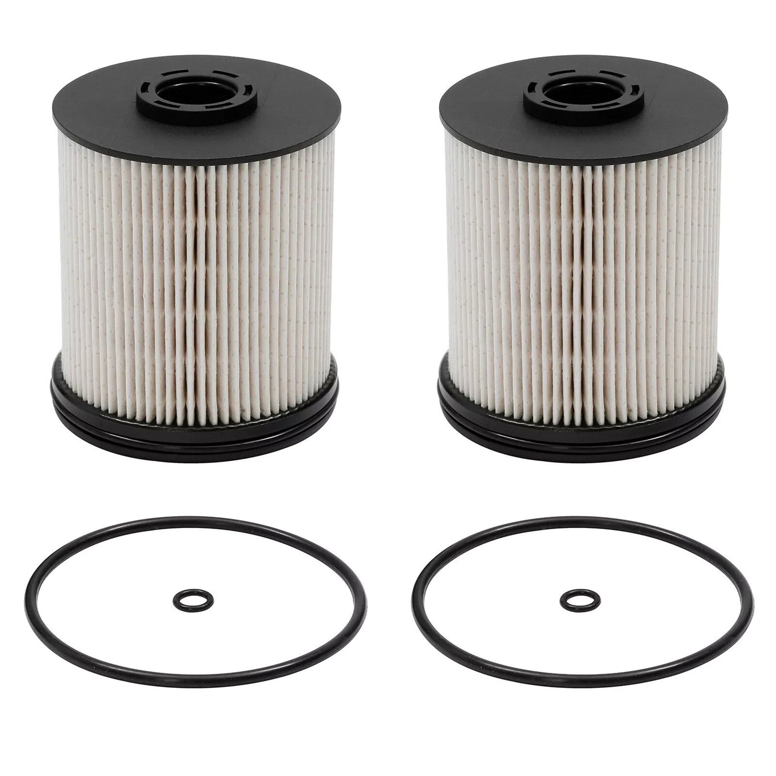 2Pcs 6.6L Fuel Filter Fit for Chevy Silverado 2500HD 3500HD for Cruze TP1015