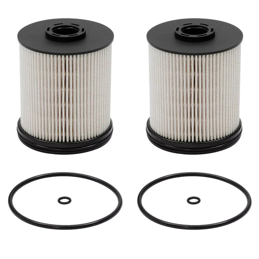 2Pcs 6.6L Fuel Filter Fit for Chevy Silverado 2500HD 3500HD for Cruze TP1015
