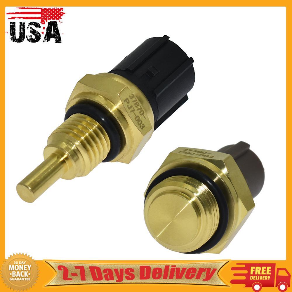 2x Cooling Fan SwitchCoolant Temperature Sensor for Honda Odyssey Accord for Acura