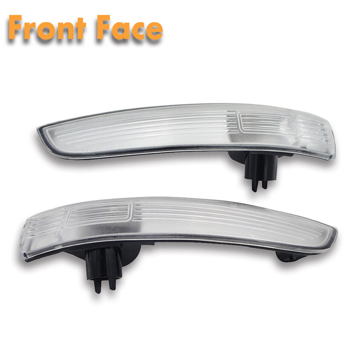 2PC WING DOOR MIRROR LIGHT INDICATOR TURN SIGNAL LAMP for Ford Escape 2013-2016