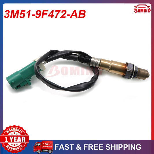 2pcs Upper+Lower Oxygen O2 Sensor 12 for Cadillac CT5 XT5 for Chevrolet for GMC for Sierra