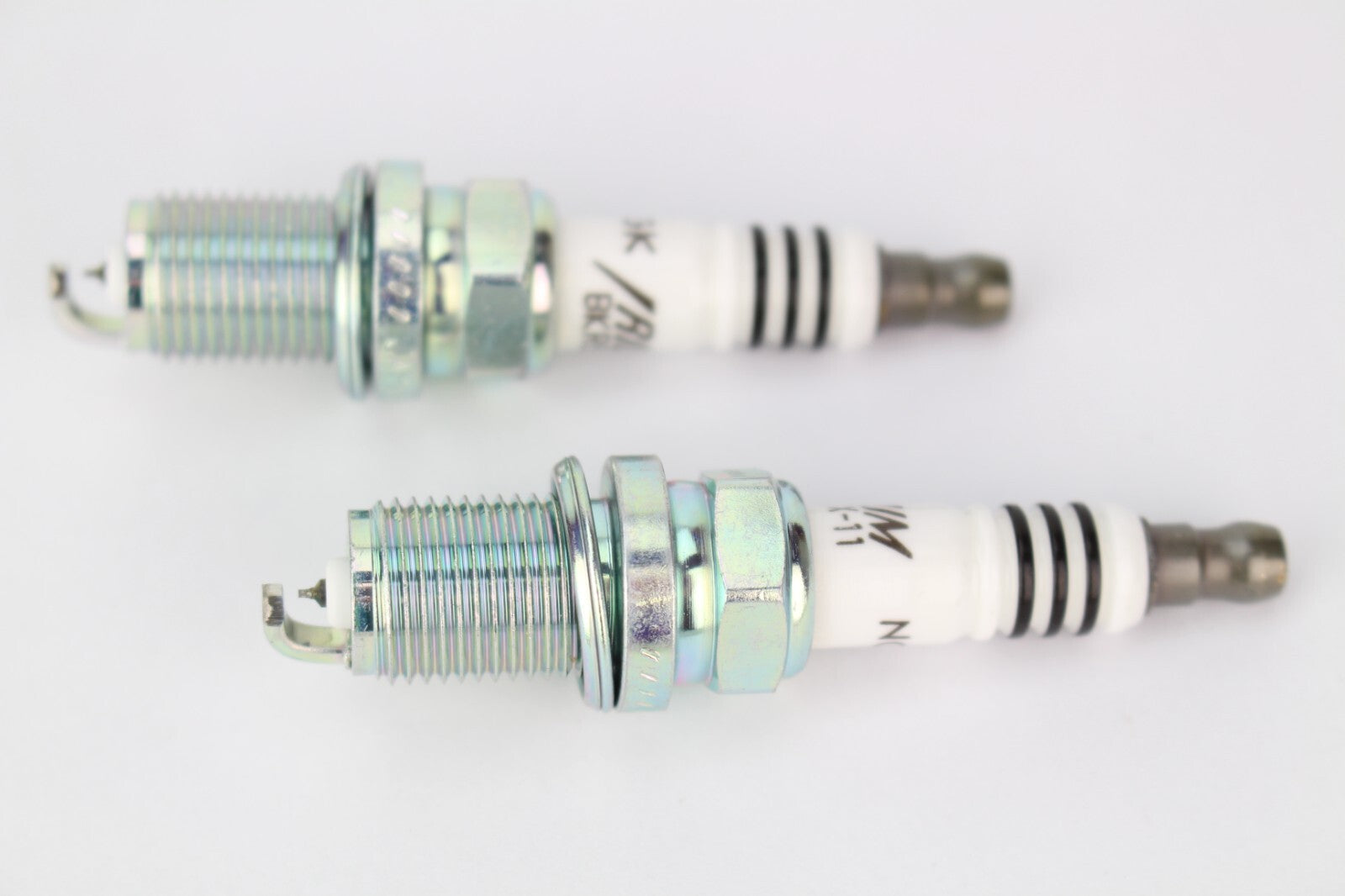6-pack of new IRIDIUM IX resistive performance power spark plugs BKR5EIX11  5464