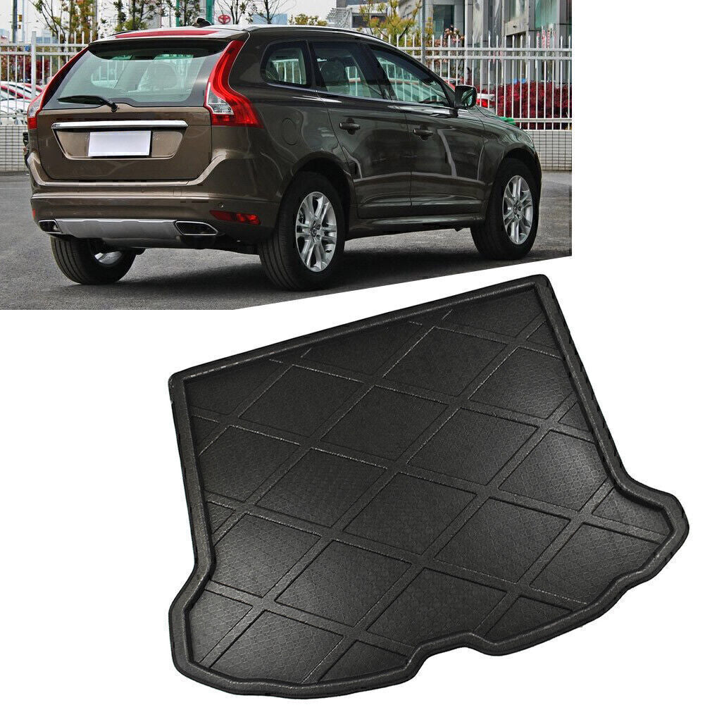 Rear Cargo Liner Trunk Floor Mat Boot Tray for Volvo XC60 2009-2017 2010 211 12