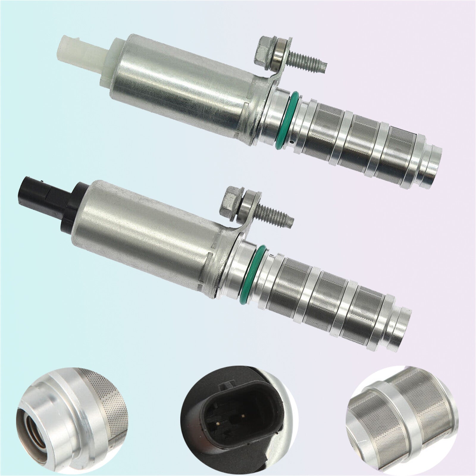 IntakeExhaust Variable Timing VVT Solenoid for Cadillac for Buick for GMC for Chevrolet US