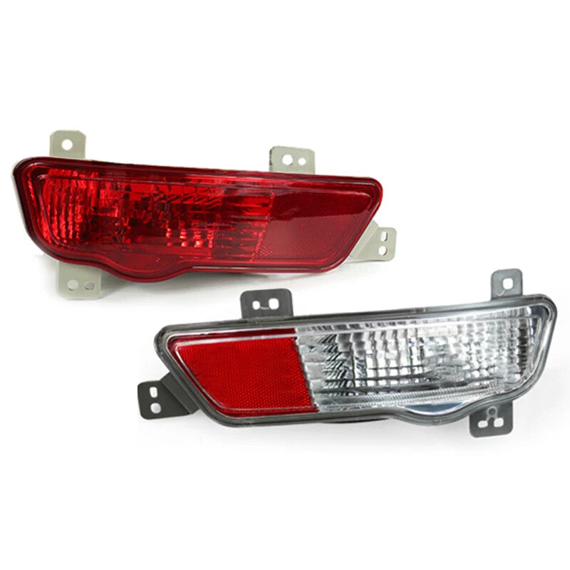 A pair of rear fog lights for the 2009-2016 for Chevrolet for Cruze rear bumper.