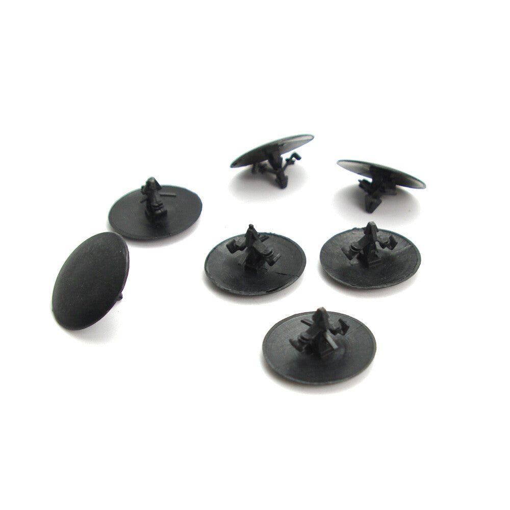30Pcs Hood Insulation Fastener Retainer Clip Nylon Black for Honda for Acura