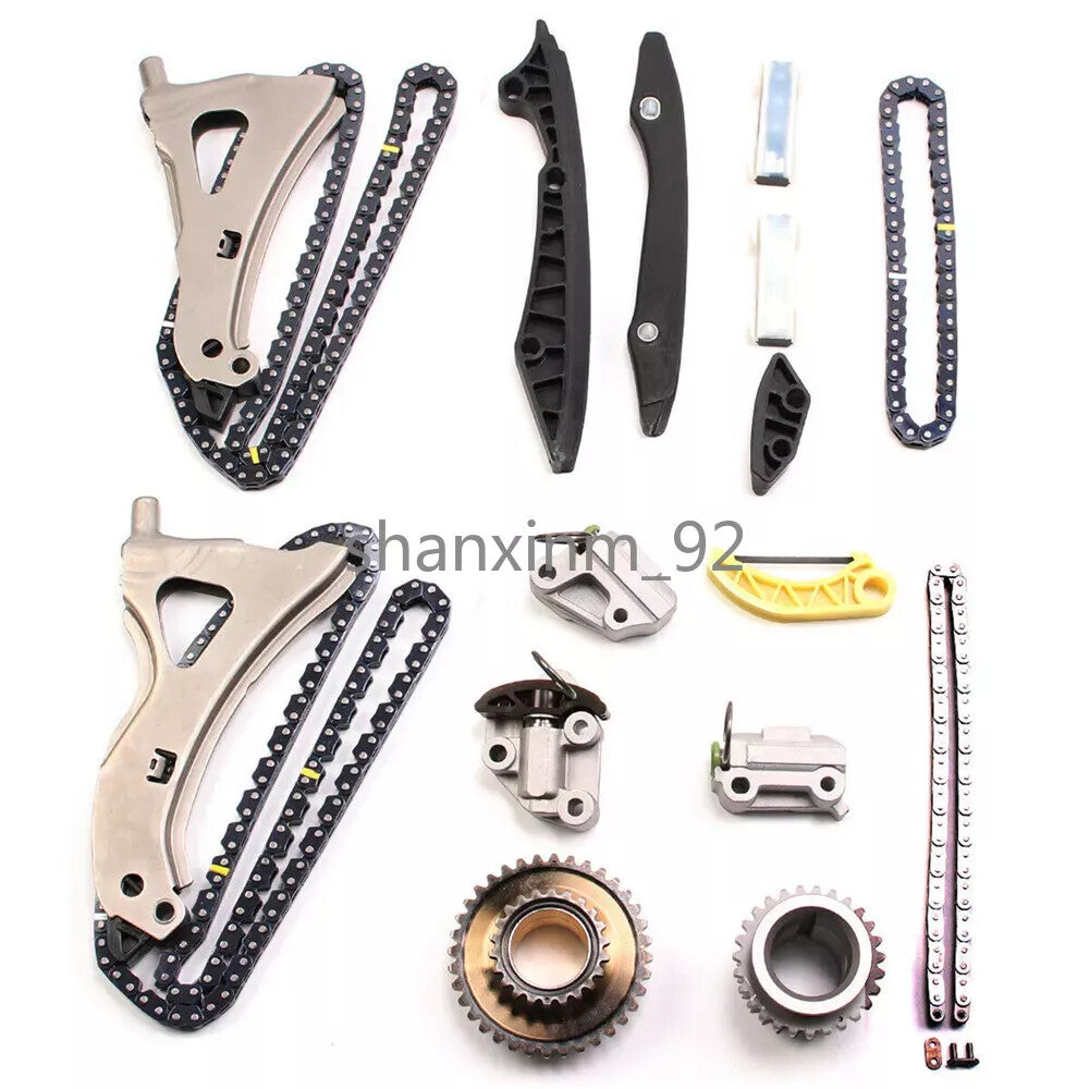 M278 Timing Chain Kit for Mercedes CLS550 E550 E500 S500 SL550 W166 4.7 V8 Turbo