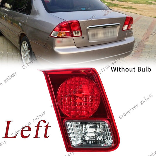 Left for Honda for Civic ES1 ES5 ES7 ES8 2003-2005 Tail Light Assembly no Bulb