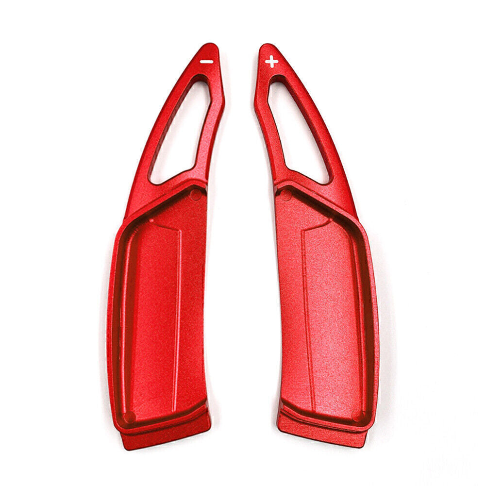 Lenkrad Paddle Shifter Verl?ngerung f¨¹r for Peugeot 3008 5008 GT 2017-2019 rot Paar