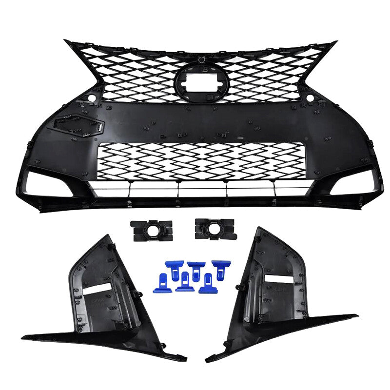 For 2021 2022 for LEXUS IS300 IS350 F-SPORT FRONT GRILLE W/ CAMERA HOLE 53112-53470