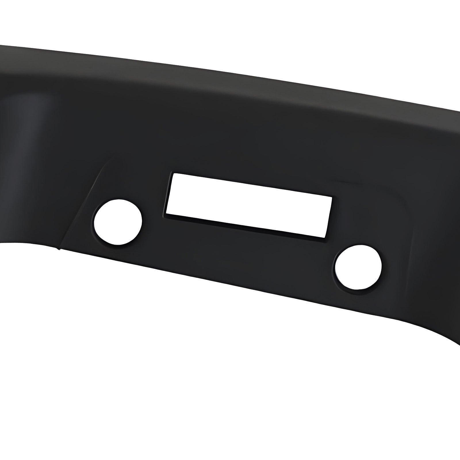 Matte Black Front Bumper Lower Molding Trim Valance For 2021-2023 for Ford F150
