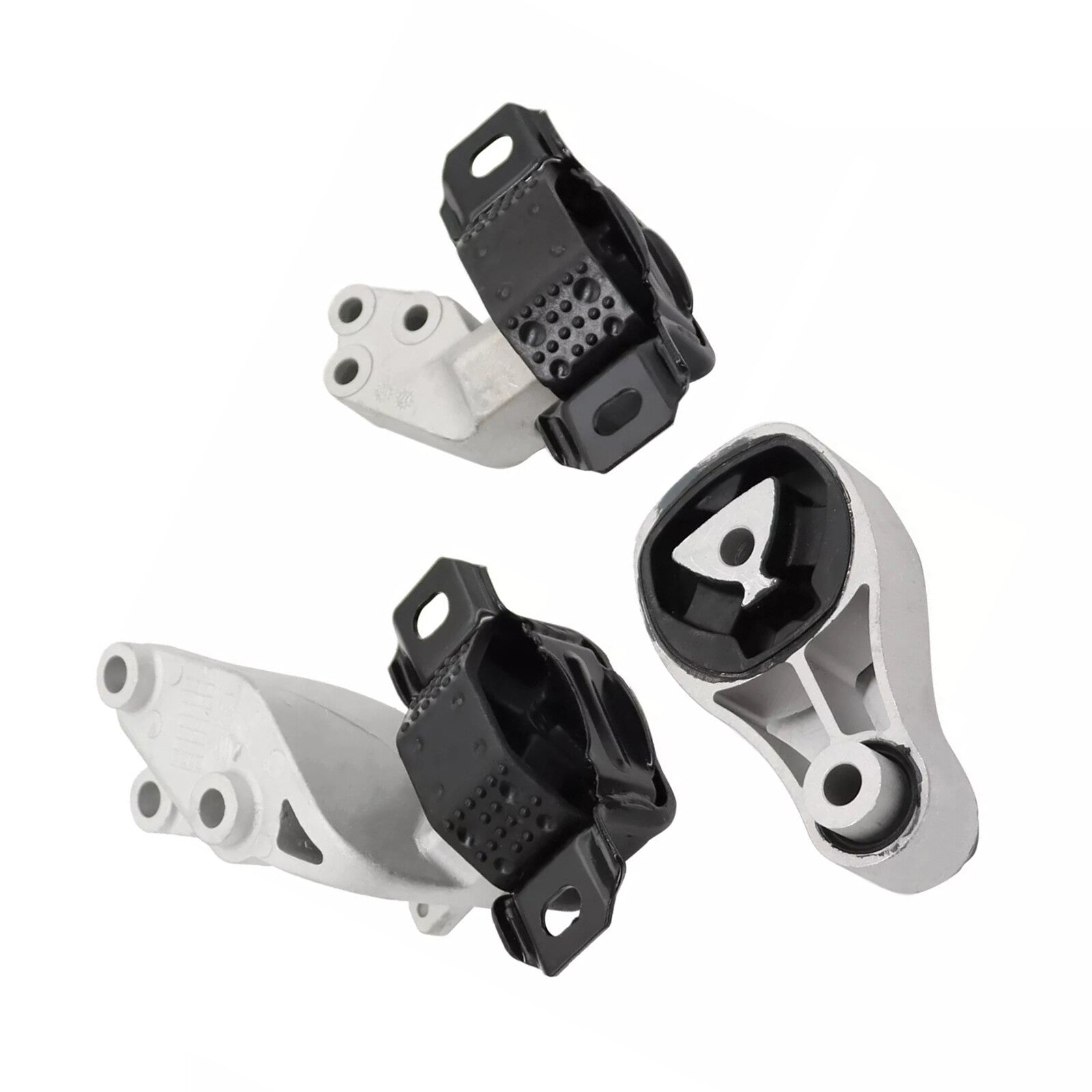 New Set of 3pcs Engine Motor Mount  Trans Mount for Smart Fortwo 2008-2015