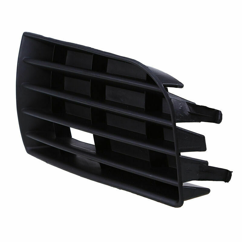 Left side: Suitable for Volkswagen for Golf Rabbit 2004-2009 front bumper lower fog light grille cover.