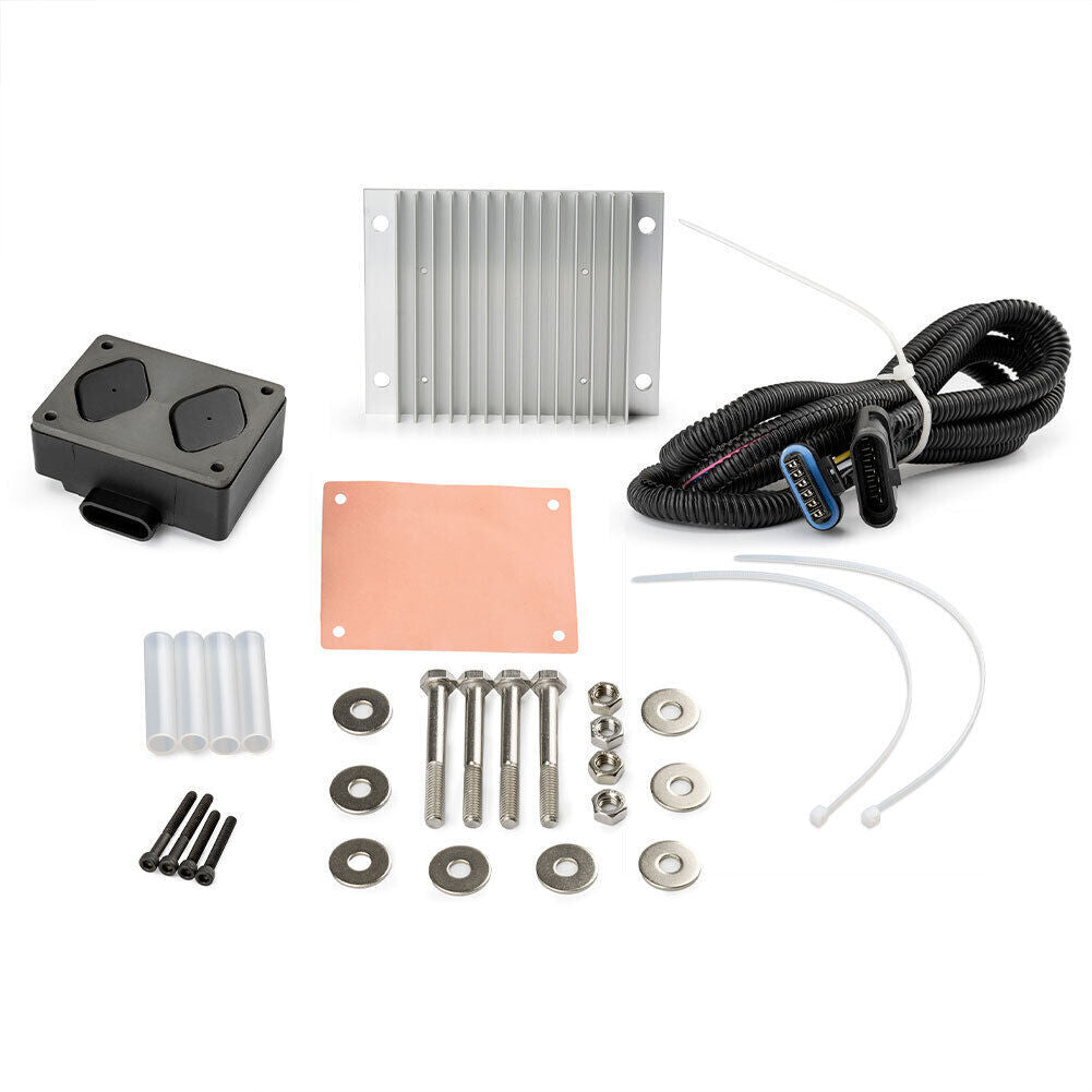 Fuel Pump Driver Module PMD and Relocation Kit Set for Chevy for GMC 6.5L Diesel