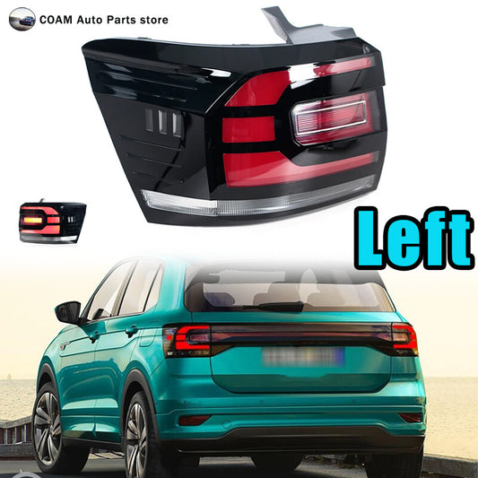 The left LED Brakel taillight is suitable for Volkswagen TACQUA/T-Cross 2020 and 2021 models.
