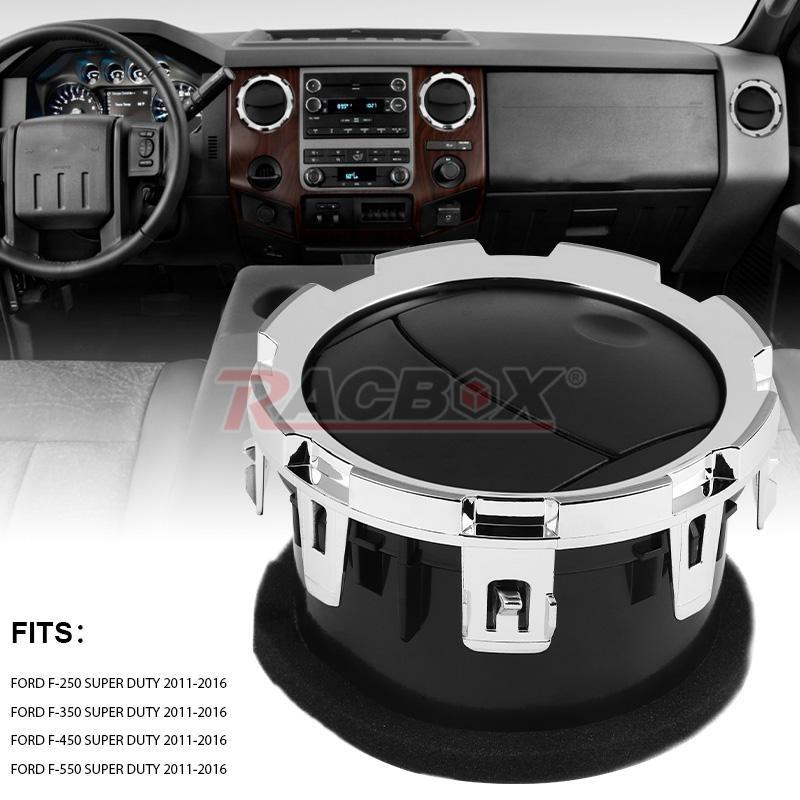 4X Chrome AC Heater Air Vent for Ford F250 F350 F450 F550 Super Duty 8C3Z19893BA