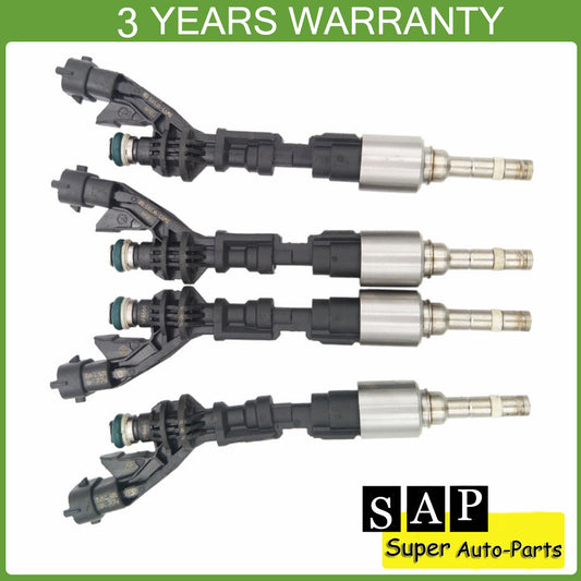 4X Fuel Injector 0261500298 for Jaguar for F-TYPE XF XK for Land Rover Discovery 5.0L