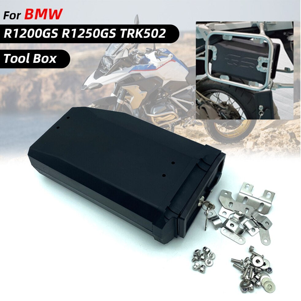 Left Side Toolbox 5 Liters Tool Box for BMW R1200GS ADV R1250GS Benelli TRK502