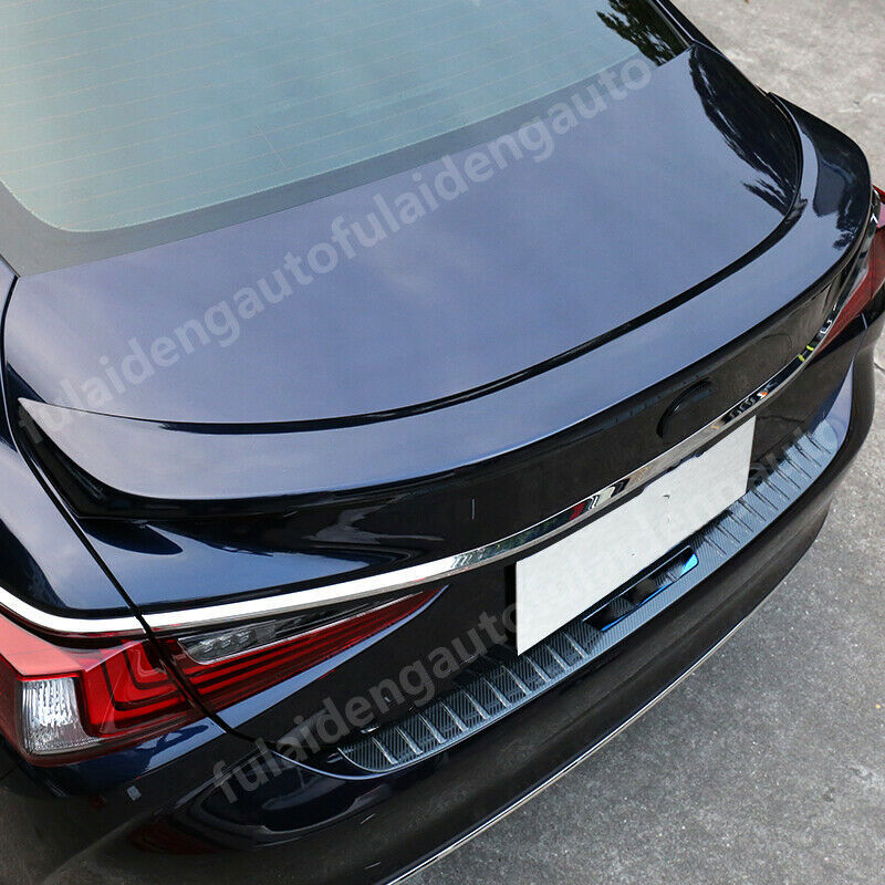 for Lexus ES350/300H/250 2019-2022 Rear Trunk Spoiler Tail Wing Trunk Lip Wing