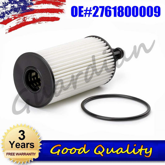 Oil Filter 2761800009 for MERCEDES-BENZ C300 C350 C400 C450 CLS400 CLS550 E350