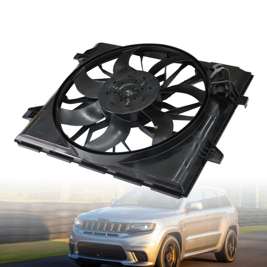 Radiator Cooling Fan for Dodge Durango for Jeep Grand Cherokee 2014-2020 3.6L/5.7L