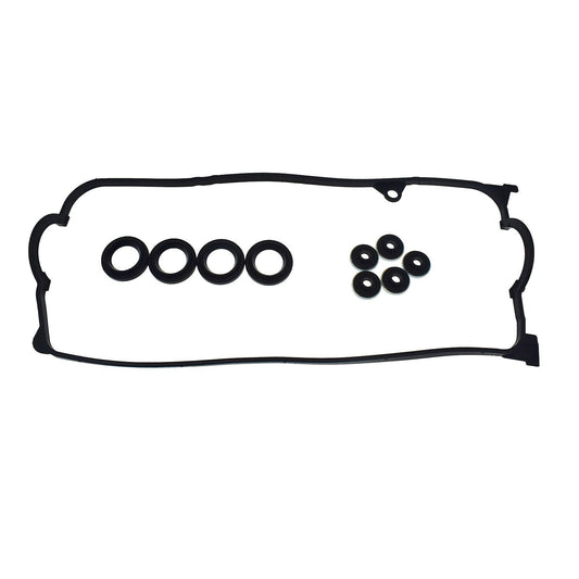 Valve Cover Gasket Set w/ Spark Plug Tube Seals for 2001-2005 for Honda for Civic 1.7L