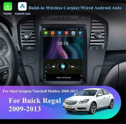 for Buick Regal 2009-2013 9.7 Android 10.1 Stereo Radio GPS Navigation Carplay