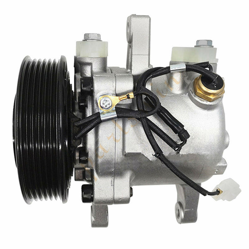 SVO7E 6 GROOVE AC compressor suitable for Kubota M135GX GXDTC M126 tractors 3P999-00620