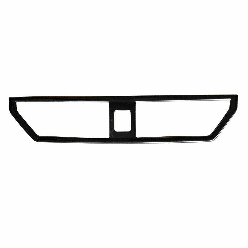 for Volkswagen for Jetta Mk7 2019-2021 Black Titanium Console Air Outlet Vent Trim