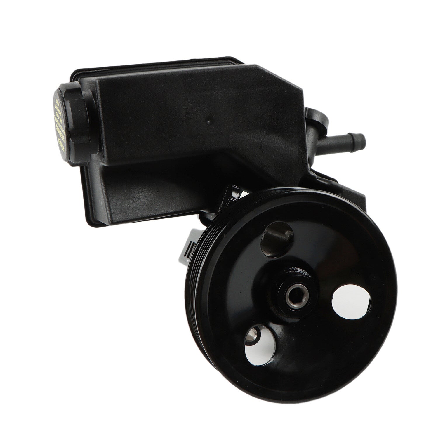 Power Steering Pump w/ Pulley  Reservoir for Dodge for Ram 1500 2004-2006 V10 8.3L