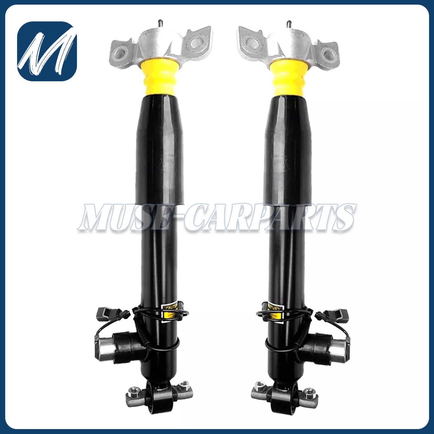 A complete set of front and rear electronic gas shock absorbers suitable for Lincoln MKZ 2013-2020.