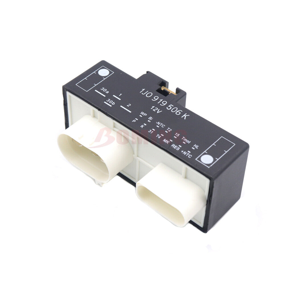 Radiator cooling fan control module 1J0919506K is suitable for Audi TT, for Volkswagen for Golf , for Jetta , and Beetle.