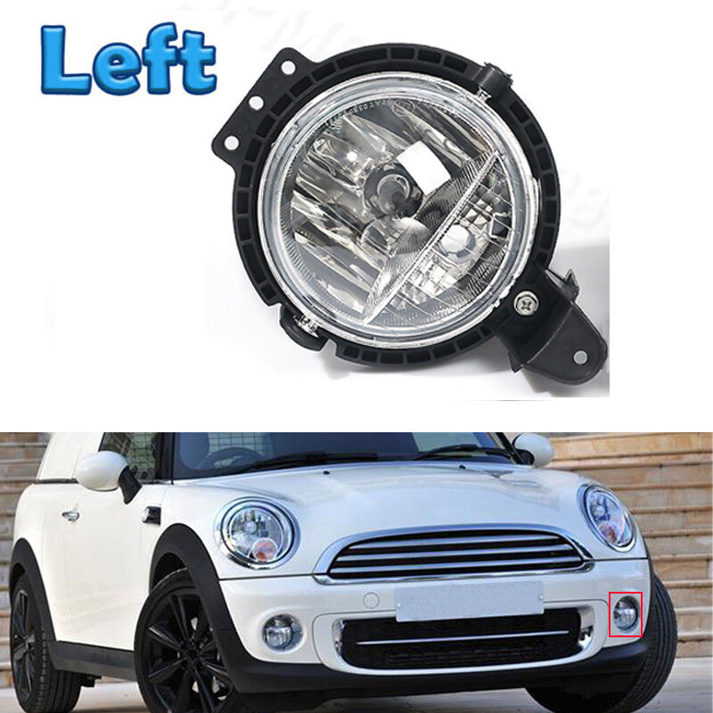 Left Driving Fog Lamp Fog Light for BMW for Mini R55 R56 R57 R58 Cooper Roadster