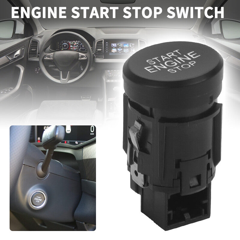 Ignition Engine Start Stop Switch Button for Skoda Karoq Kodiaq Superb Octavia