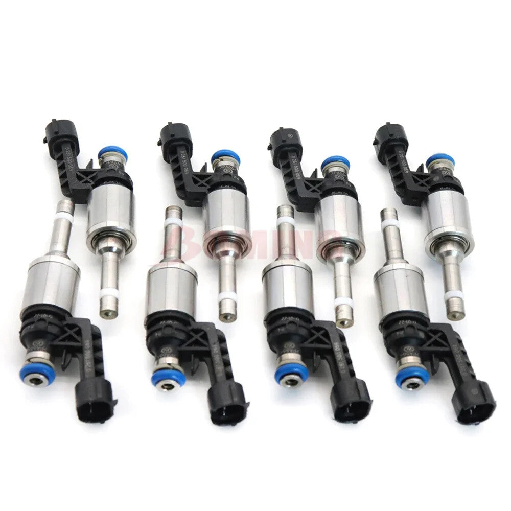 New Set 8pcs Fuel Injectors for 2011-2013 for INFINITI M56 QX56 5.6L V8 16600-1LA0A