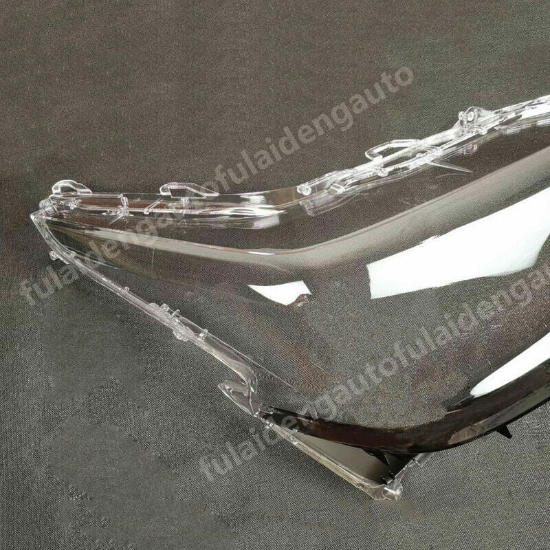 2p for LEXUS LX570 2016-2021 Car Headlight Lens Cover Clear Lampshade lamp shell