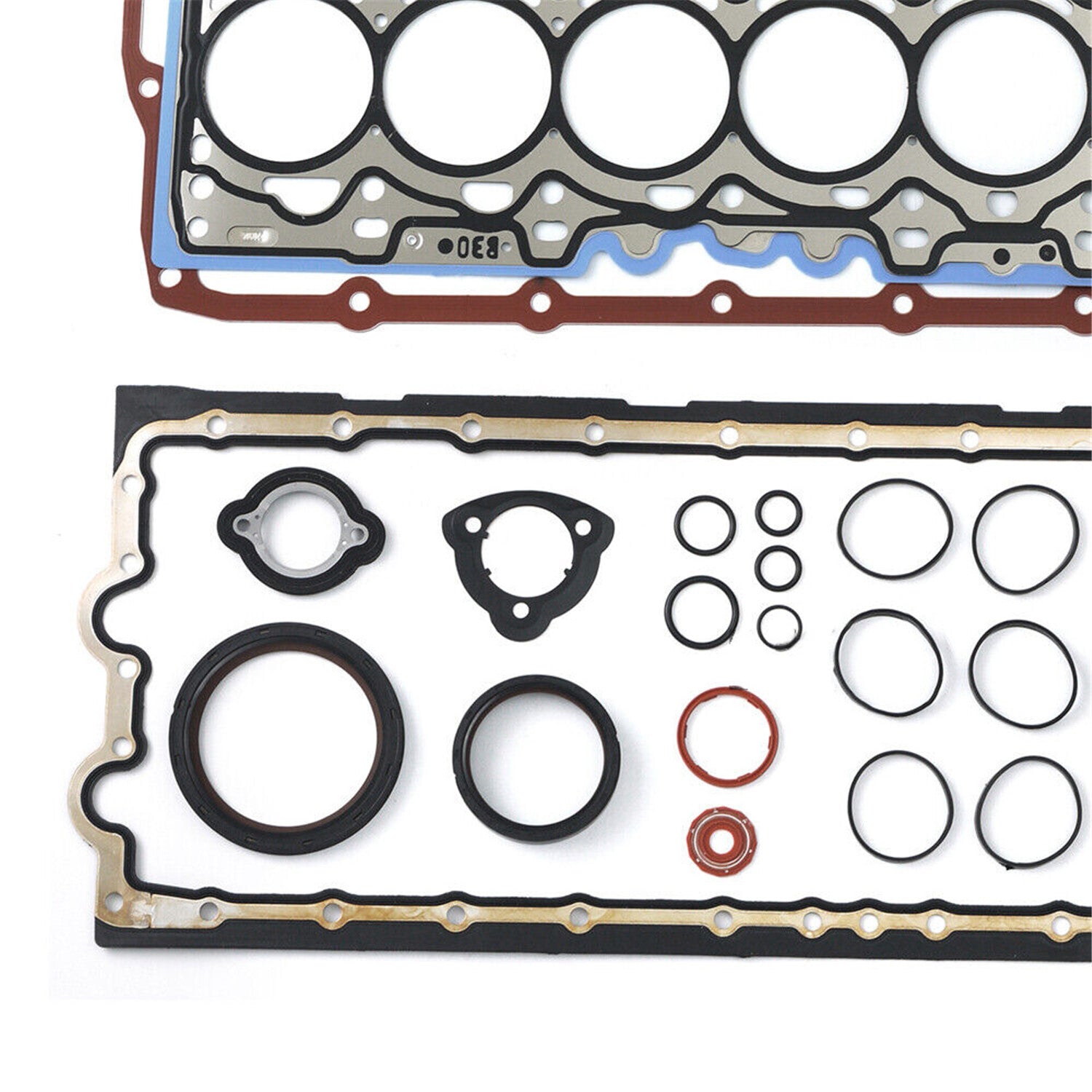 Engine Overhaul Rebuild Gasket Kit Fits for BMW 530i E60 E83 E84 E90 N52 3.0L