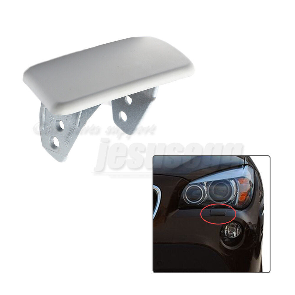 Right Headlight Washer Spray Nozzle Cover Cap for BMW X1 E84 2009 2010 2011 2012